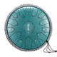 
Huashu Ethereal Drum 15 Tone 14 Inch Huashu New Carbon Steel Children Beginner Steel Tongue Drum Drum Percussion Instrument 13 Inch 15 Tone [Malachite] D Tunnel
