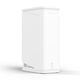Ji Space Private Cloud Q2C Quad-core Dual-Disk NAS Network Storage Mobile Phone Tablet Expansion Smart AI Entertainment Audio and Video Office Home Cloud Server Snow Mountain White