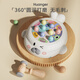 Royal child toys for children toys for gophers 0-1 half year old boy and girl baby to use brain 2 knock birthday gifts for boy and girl double hammer to beat gophers [battery version] color box to beat gophers
