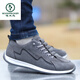Holzspecker Light Luxury Herrenschuhe Herbst 2024 Neues atmungsaktives leichte Freizeitschuhe Ein-Pin-ein-Pin-ein-Match-Sport Sport AW9902 Blaues Stoffmodell Einer Größe klein 38