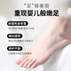 PORT BUDDY imported foot mask set, peeling foot mask, removes dead skin, cuticles, calluses, cracked heels, whitens, moisturizes and moisturizes, upgraded version 3.0, 5 pairs of fruit acid foot masks