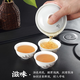 天池1392 乌龙茶叶 凤凰潮州单枞  鸭屎香 单丛茶 高山正春茶米罐125g 蜜兰香礼盒装250g
