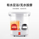 Mijia Xiaomi Foot Baigning Bucket est entièrement automatique à température constante chauffage Airbouss coussin enveloppé de baignoire à pied de massage Stérilisation intelligente et laver le seau de pieds pour passer à travers le cadeau de la journée du professeur de veaux à l'enseignant