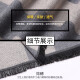 Small mosquito men's wool scarf for men in autumn and winter Korean version versatile knitted high-end birthday gift warm scarf shawl retro 7# gray stitching red stripe