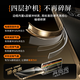蓝轩适用苹果16ProMax手机壳新款iPhone16透明硅胶16Pro自带镜头膜超薄防摔高级感镜头全包Plus保护套 【沙漠金】自带8K全包镜头膜 iPhone 16 ProMax