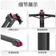 Ulanzi YouBasket MT-44 Selfie Stick Tripod Mini Tragbare Erweiterungsstange mit Mobiltelefon-Clip-Live-Video-Aufnahmen Vlogzv-E10 Micro Single Camera Gimbal [mit Mobiltelefonclip] Black 1.49-Meter-Klammer