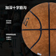 斯伯丁（SPALDING）黑科技防滑吸汗十字纹飞行员06复合PU场地通用七号篮球 飞行员07号77-867Y(圆型颗粒) 七号篮球(标准球)