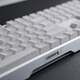 CHERRY樱桃 MX3.0S机械键盘 游戏键盘 电竞键盘 办公电脑键盘 RGB混光键盘 合金外壳 无钢结构 白色青轴