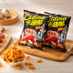 卡迪那（cadina）豌豆脆 烤香肠味52g*2袋 休闲零食 膨化食品