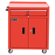 Yiming Hardware Tools Tin Cabinet Workshop Accessories Storage Rack Drawer Parts Box Multifunctional Thickened Repair Turnover Box Red Single Drawer Tool Cabinet (Casters with Lock)