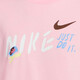 Nike (Nike) Nike féminin à manches courtes de nouveaux vêtements de sport