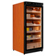 Meijing (raching) cigar cabinet C230A cedar wood constant temperature and humidity cabinet compressor household cigar constant temperature and humidity cabinet rosewood brown Spanish cedar wood shelf