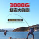 Huashi Jianghu official ice blue powder fishing rod hand rod top ten brands ultra-light and hard crucian carp rod table fishing rod 3.6m 5H28 bias 19 adjustment (single rod)