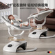 
ULOP (ULOP) smart 3D rocking chair baby rocking chair baby coaxing artifact baby electric rocking chair cradle newborn sleeping artifact baby supplies practical newborn gift shake bed baby coaxing artifact baby rocking chair activity send baby walking car