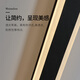 
XMSJ outdoor waterproof wall light villa hotel exterior wall decoration ambient light wall washing light minimalist courtyard long strip light J003 9227-rainproof model 9227-170cm-neutral