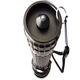Lampe de poche forte de Predator NK-9207 Hammer de sécurité Tactique de prise de vue à longue portée super lumineux Lumières LED rechargeables à la maison Utiliser l'autodéfense et étanche