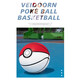 
VEIDOORN Pokémon Basketball Gift Joint Elf Ball No. 7 Ball Indoor and Outdoor Training PU Leather Competition Special Basketball