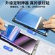 Santa Mora Realme GT5 Pro Mobile Phone Film Full Glue Realme GT5PRO Full Screen Curved Microcristallin Film en céramique Tempilement Soft Film Mobile Phone Protection Protection Eye Protection et Radiation [Film en céramique Light Blue] Pack de 2 pièces + Film Sticker Artefact RMX3888
