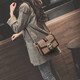 Pesasrie Marke Light Luxury Bag Damen Umhängetasche Luxus Ladies 'Crossbody Bag Vielseitige gedruckte Tasche Valentinstag Geschenk Kaffeefarbe [National Ten Lagelhäuser/Die Lieferung des nächsten Tages] Luxus Geschenkboxverpackung