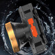 Nuzheng LED-Scheinwerfer Strong Light Rehoargable Super Bright Night Fishing Lampe Kopf montiert Taschenlampe Langstrecken 1000 Meter Minenlampe ohne Induktion 9900W Akkulaufzeit 100 Stunden Single Lithium Batterie