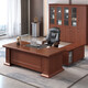 Semphia new Chinese style boss desk desk office manager desk simple high-end elegant desk