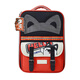 Fuledi FULED fashionable pet Rubik's Cube cat bag portable mobile cabin pet backpack for carrying extra large passenger capacity Orange