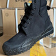 
3531 Jiefang Shoes Men's high-top wear-resistant camouflage military training shoes for women's migrant workplace yellow sneakers for labor protection canvas training rubber shoes for 3531 High jungle color 37