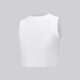 Lululemon丨Flow Y women's sports two-in-one short vest LW1CMYS white S /6