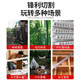 Delixi hand saw household wood saw hand-held fast saw woodworking saw hand saw hand panel saw felling wood