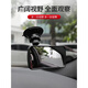 Zuntuze car indoor baby rearview mirror A-pillar blind spot mirror interior observation mirror with lane change auxiliary mirror suction cup blind spot mirror blind spot mirror (601) dual-purpose suction cup + adhesive