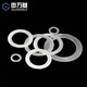 GUWANJI GUWANJI 304 stainless steel ultra-thin washer metal gasket shaft gap flat washer adjustment washer national standard 304 ultra-thin flat washer M3*5*0.1 100 pieces