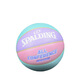Spalding Macaron Color Pired Gift Pink Girl Pu Материал PU № 7 Внутренний и открытый баскетбол 76-897Y