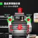 Mengshi Electric Noodle Machine Commercial Automatic Noodle Press Adjustable Multi-function Rolling Machine Dumpling Skin Noodle Pressing Machine YTD-200