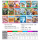Nouvelle version importée Smart Reading123456 Niveau d'étudiant Manuel E-Future Children English's English Lightmentment Winter and Summer Vacation Vacation Cours de lecture à court terme Pour améliorer l'accumulation de mots Reading et écriture de lecture