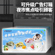 FEST fried ice machine commercial fried yogurt machine stall Hainan coconut milk manual thick-cut and thin-cut ice porridge machine ice cream ball fruit juice stir-fried to refresh and refresh manual two-sided pot dual compressor/thick cut and thin cut/flagship model 228FL
