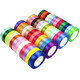 Chenbu 1cm fabric packaging ribbon ribbon festival ribbon wedding gift packaging hair ribbon [5 rolls price] purple [5 rolls price]