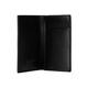 Montblanc (Montblanc) Herren Brieftasche Brieftasche große Klassenserie Schwarz Leder Visitenkartenhalter Geschenk für Freund 14108