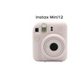 Fuji instax mini12 mini11/7/9 upgraded model, photo travel birthday gift, instant camera mini12 light cherry pink, best-selling model, official standard + 20 pieces of photo paper