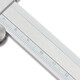 Shanggong stainless steel dial caliper 0-150mm graduation value 0.01mm vernier caliper high precision dial caliper