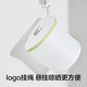 YOUKESHU C-level laundry bag mesh bag underwear bra wash bag anti-deformation household washing machine special white 18*19CM