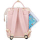 Disney (Disney) Mommy Sac 2024 Nouveau sac et bébé sac maman sac maman sac sac à dos grande capacité multi-fonctions de pin de riz poudre de riz