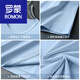 罗蒙（ROMON）莫代尔短袖t恤男装2025新款夏季冰丝凉感半袖速干透气体恤衫潮流 8817-698黑色 S