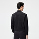 Jinba Men's Clothing [360 Fun] 2025 Automne et hiver à manches longues Coton Coton Twill BCBR3527 Black S (165)