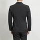 Ayou Fat suit Set Men's Business Form Family Family Family Family Family Care Professional Tong Two -piece Dress Black 3XL