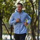 KELME/Karme summer sun protection clothes men's outdoor running thin breathable skin clothing sports windbreaker black XL
