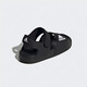 Adidas Kindersandalen für Sommermänner und Frauen große und kleine Kinder Beachschuhe GW0344 Schwarz 4/36 Größe/225 mm