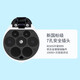 Wuji New Energy Electric Vehicle Ladegerät Waffe Tragbares Erdungsdraht Home Use BYD Song Aian 3,57 kW Changan Deep Blue SL03/C673 3,5 kW 8/16A Zweigang-Einstellung (20 Meter)