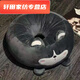 Silent Noel cushion, long-term sitting, no butt pain, futon cushion, bay window butt cushion, office long-term sitting butt cushion, lazy person on the floor, fruit style cactus, round hole cushion 38*38*15 (with zipper version)