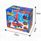 Soumade Spiderman Stunt Scooter Kinder Elektrische Spielzeugauto -Auto Boy Spielzeug Leuchten Musik Kindergeschenke