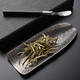 Jinge Damascus Steel Tea Hecha Ze Tea Pick Kung Fu Tea Set Tea Ceremony Accessories Teaspoon Teaspoon Six Gentlemen Set + Wood